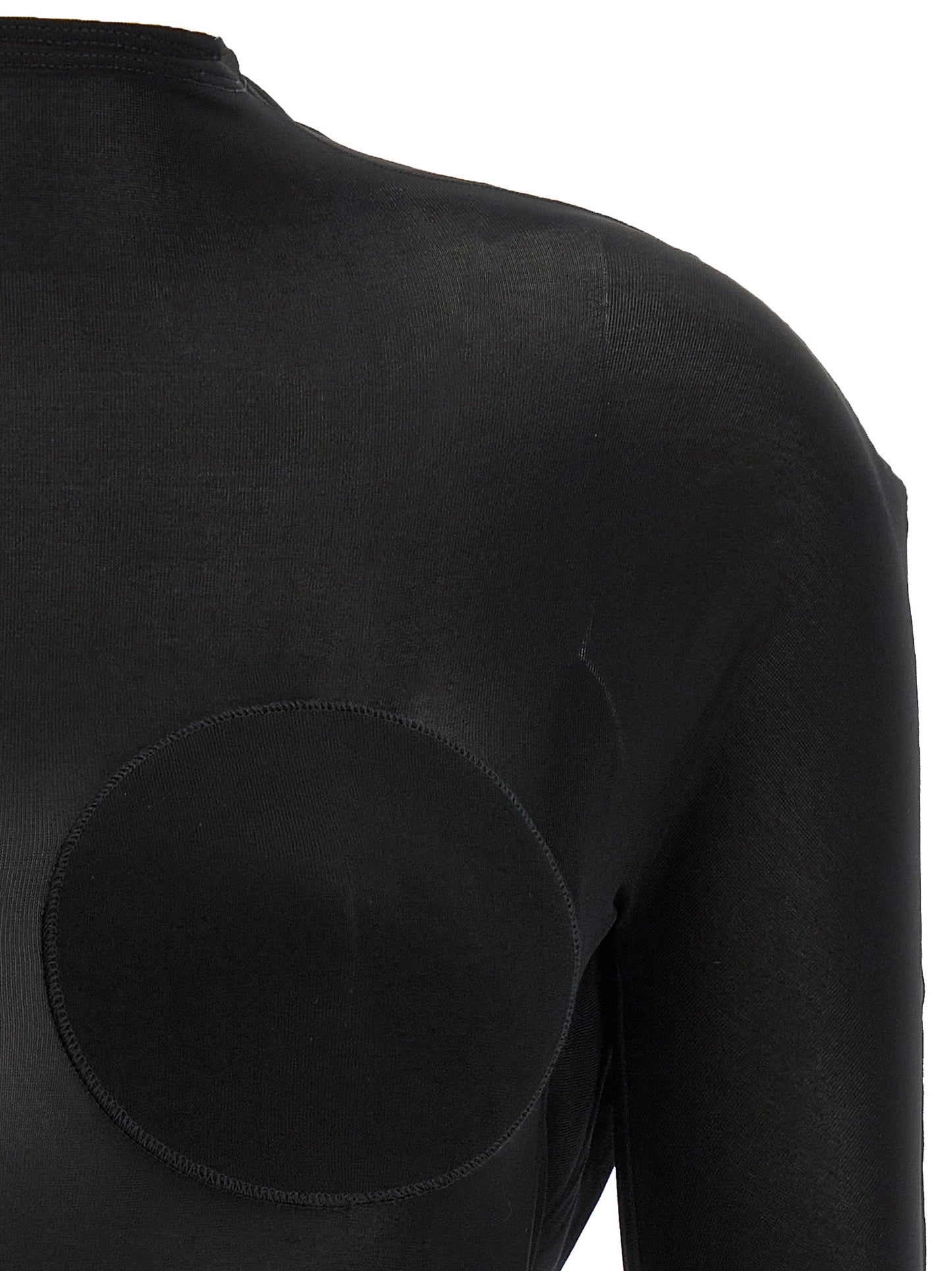 Black Viscose Cardigan