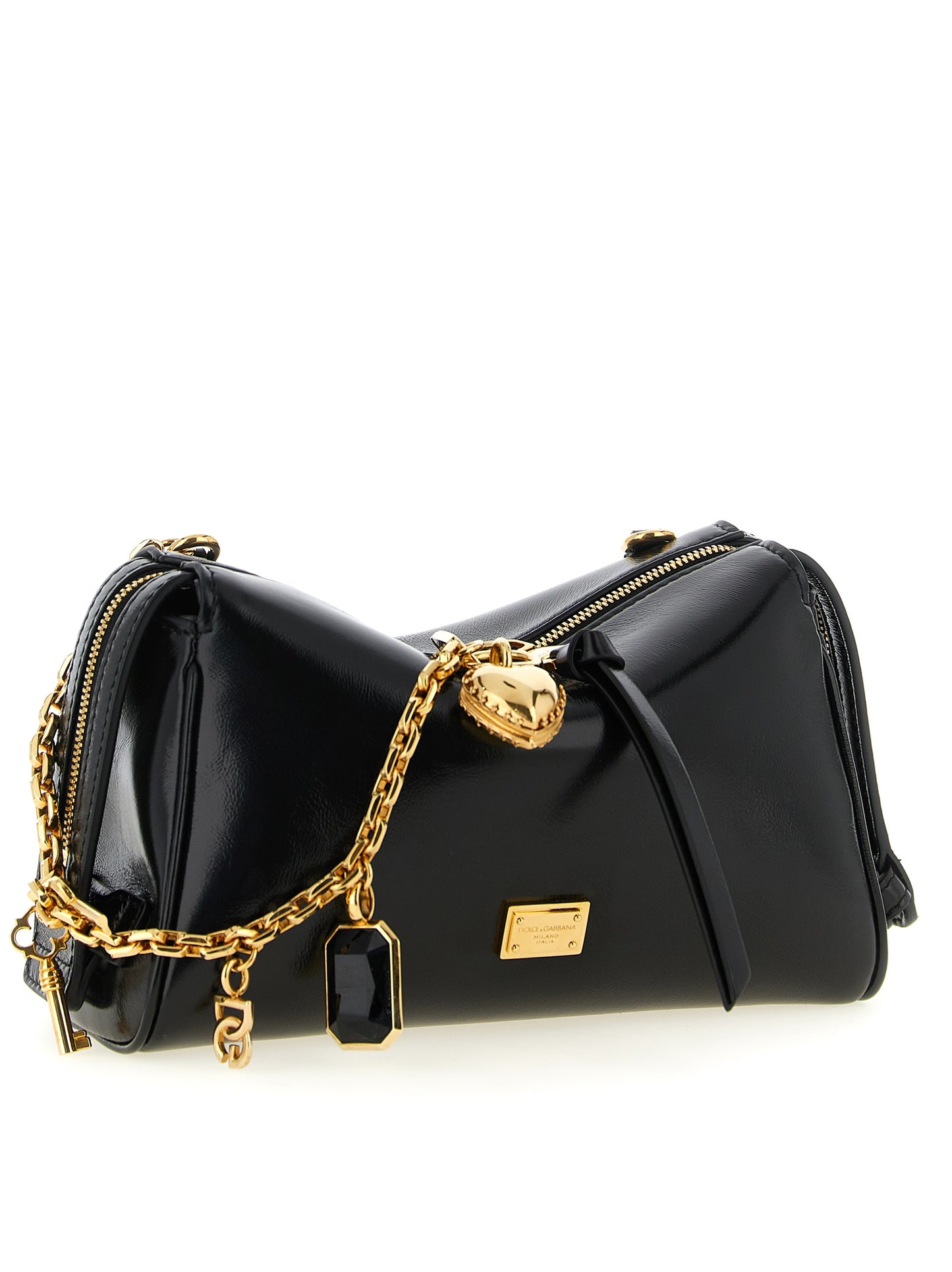 Black Calfskin Handbag