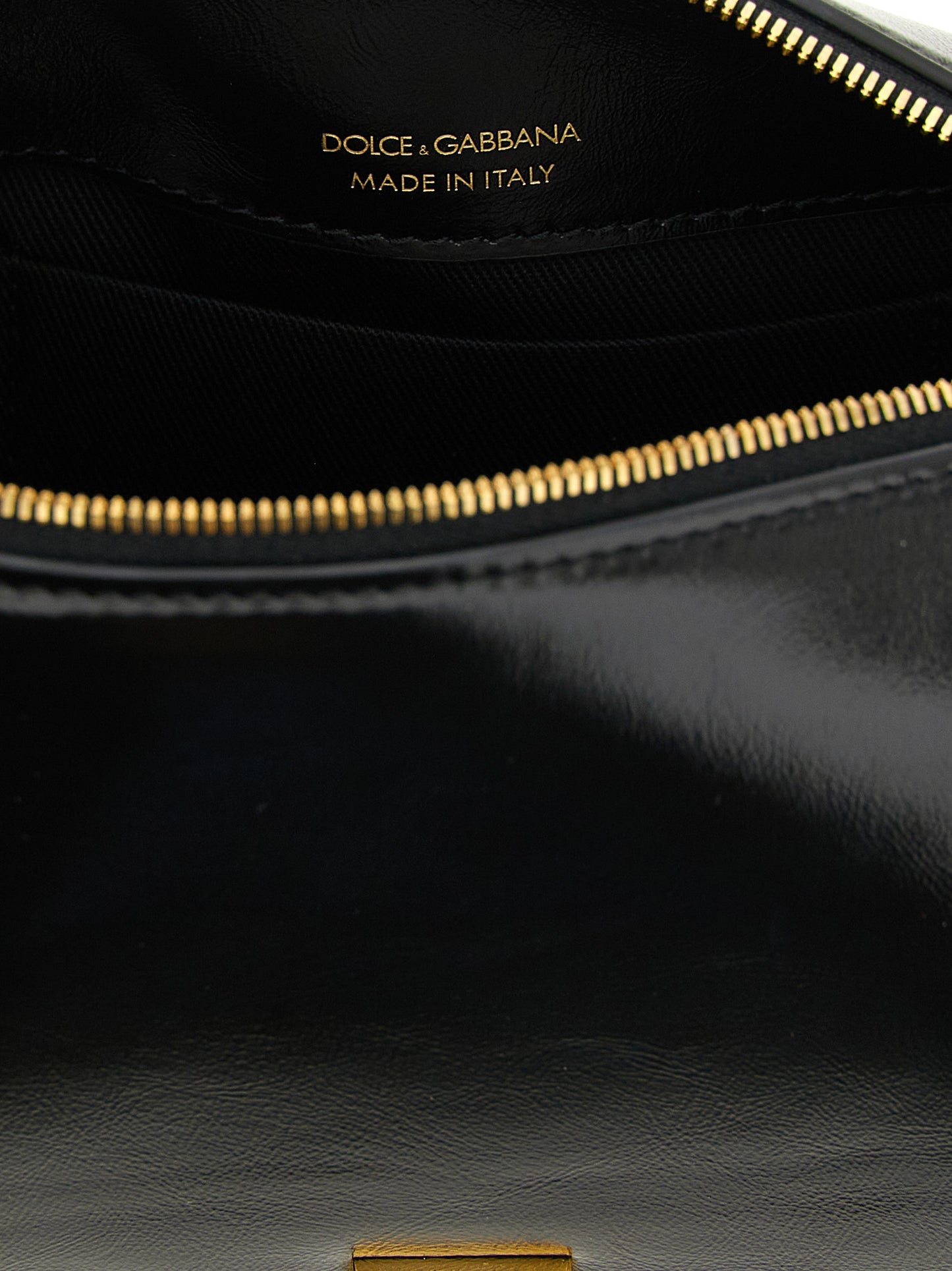 Black Calfskin Handbag