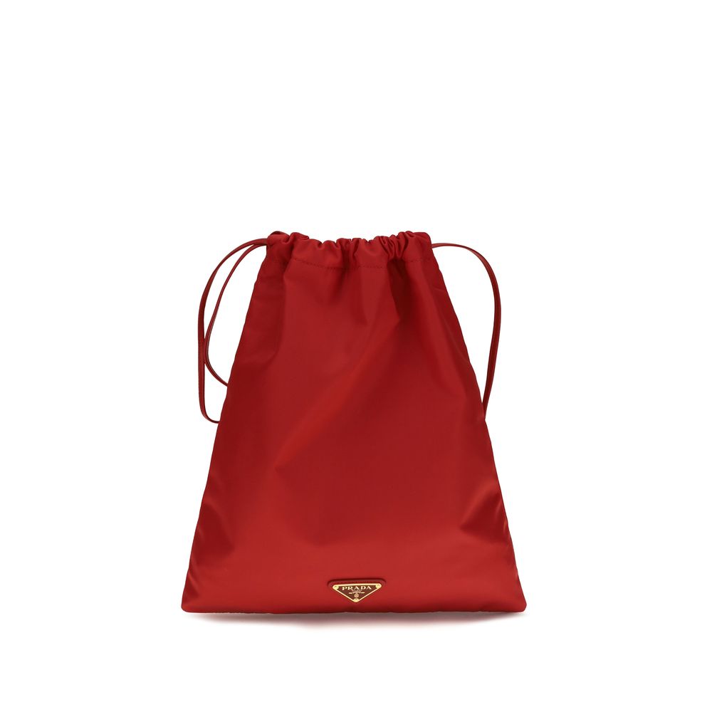 Red Polyamide Wallet