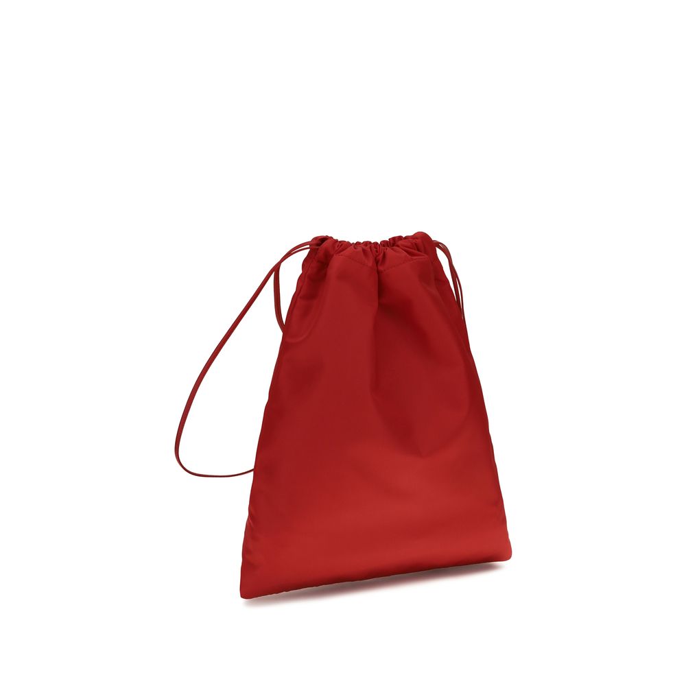 Red Polyamide Wallet