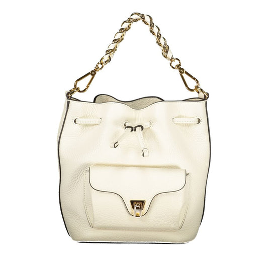 Bianco Leather Women's Bag