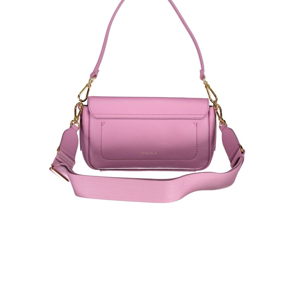 Viola Leather Women's Bag with Adjustable Shoulder Strap
