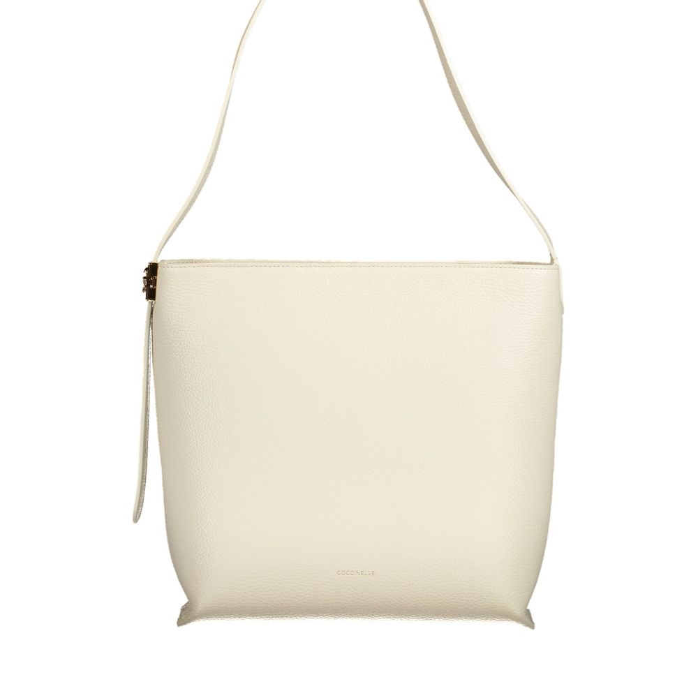 Bianco Leather Women's Bag