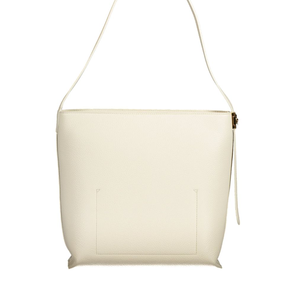 Bianco Leather Women's Bag