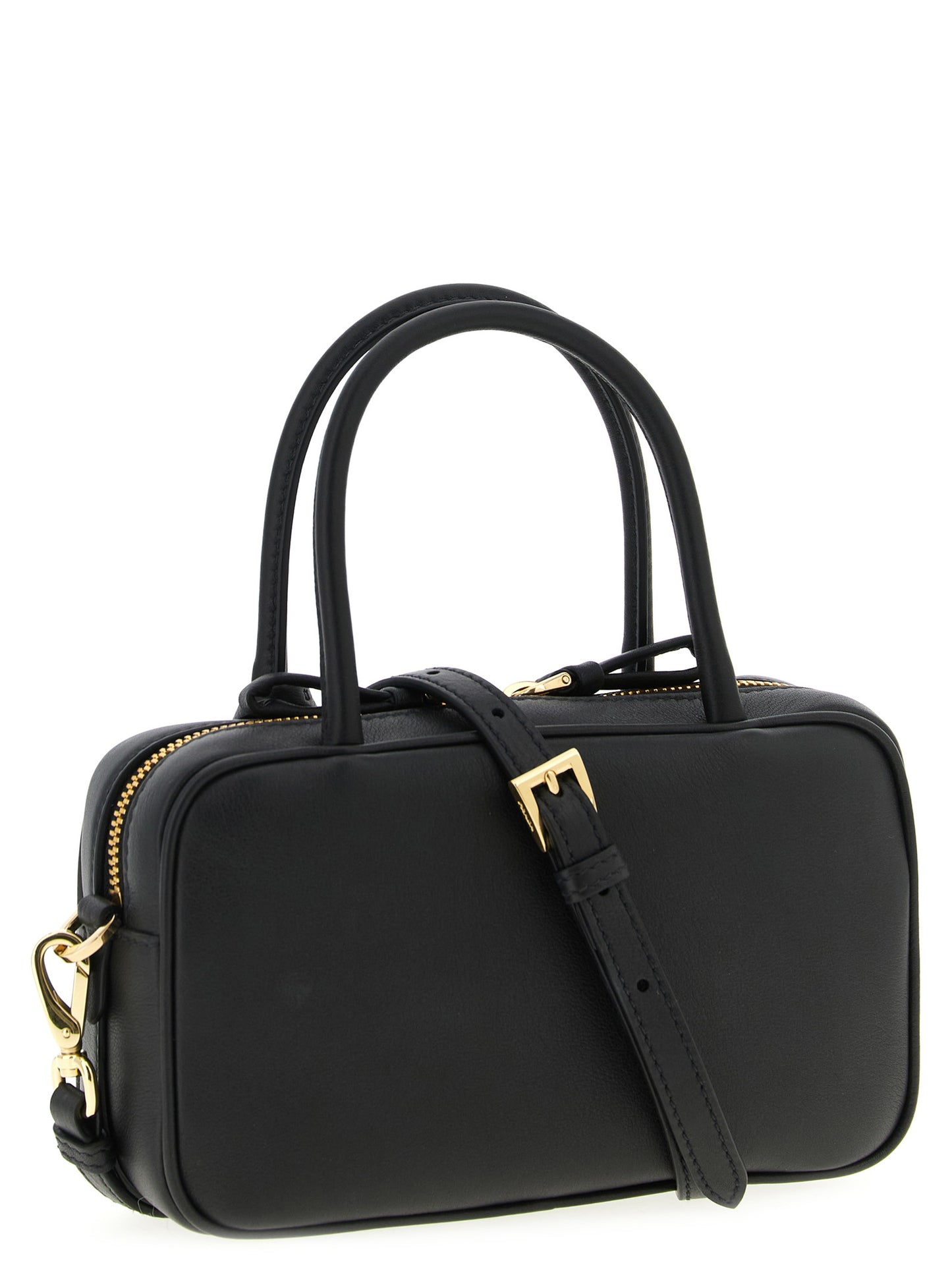 Black Calfskin Handbag