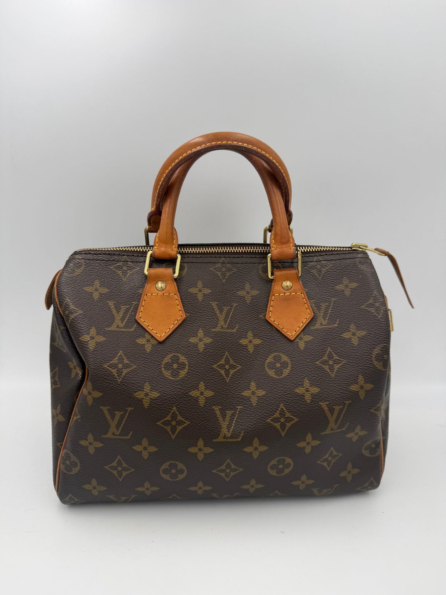 LOUIS VUITTON Speedy 25 Monogram Handbag