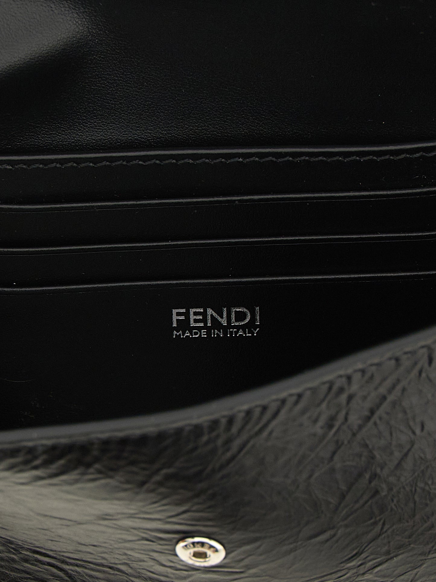 Black Calfskin Cardholder