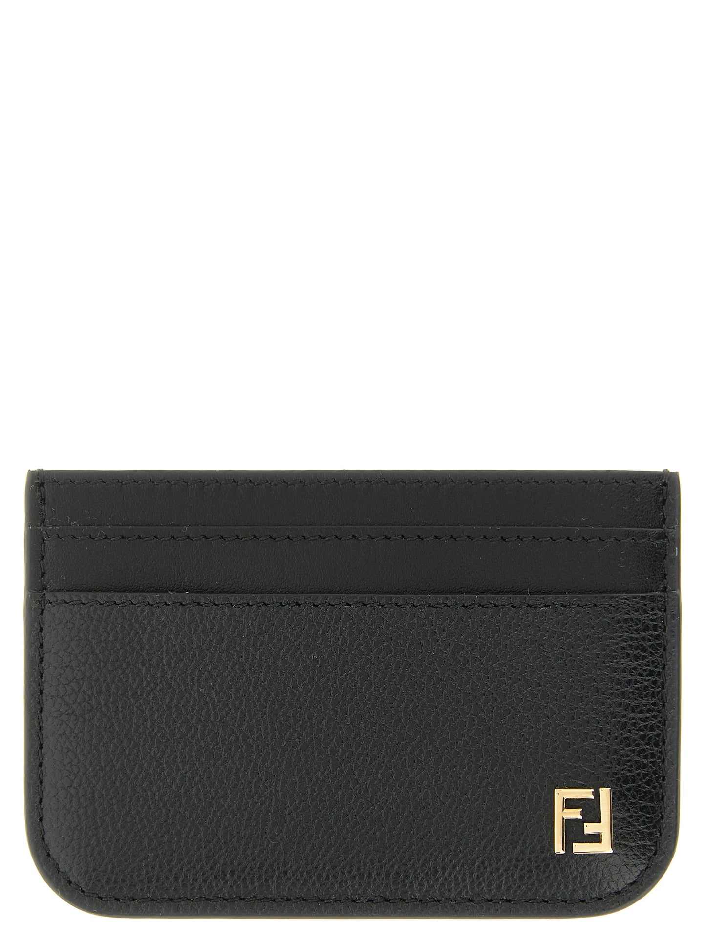 Black Calfskin Cardholder