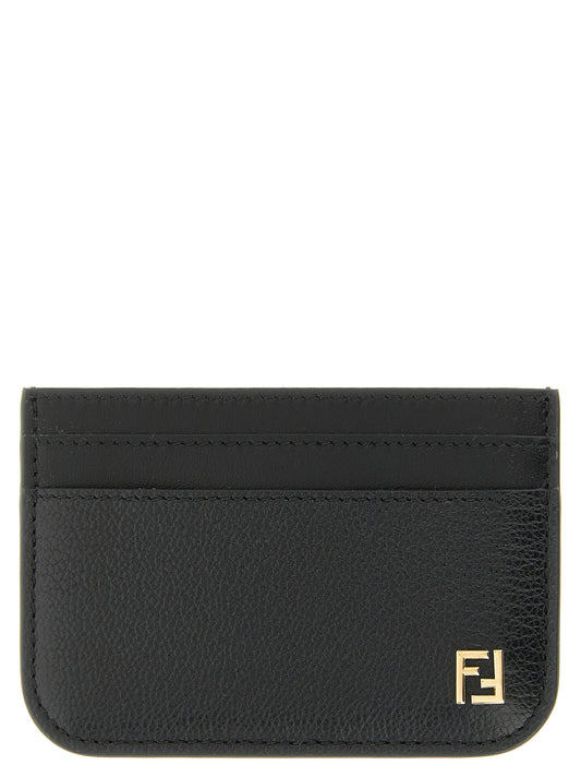 Black Calfskin Cardholder