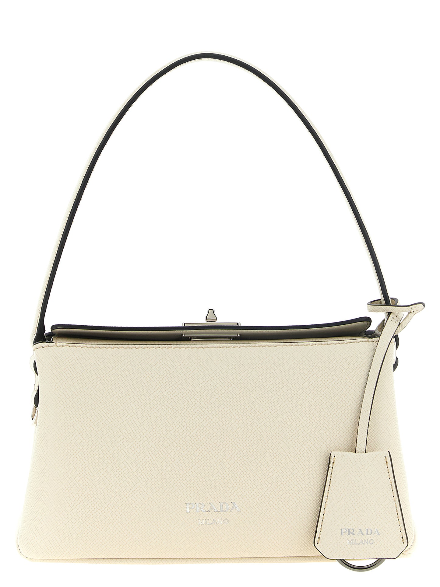 White Calfskin Handbag