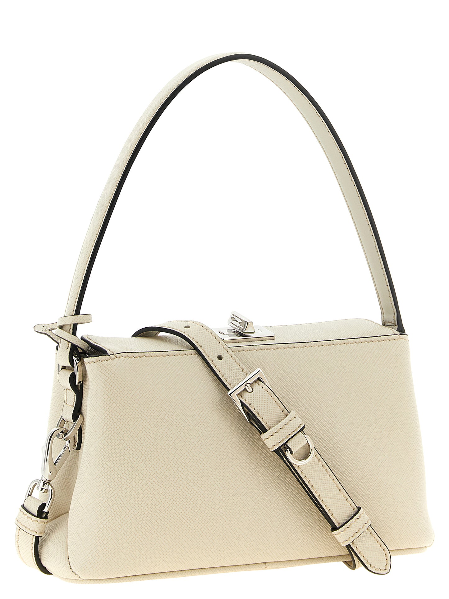 White Calfskin Handbag