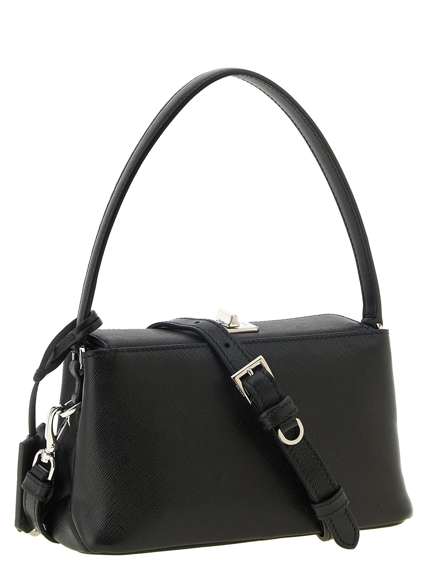 Black Calfskin Handbag