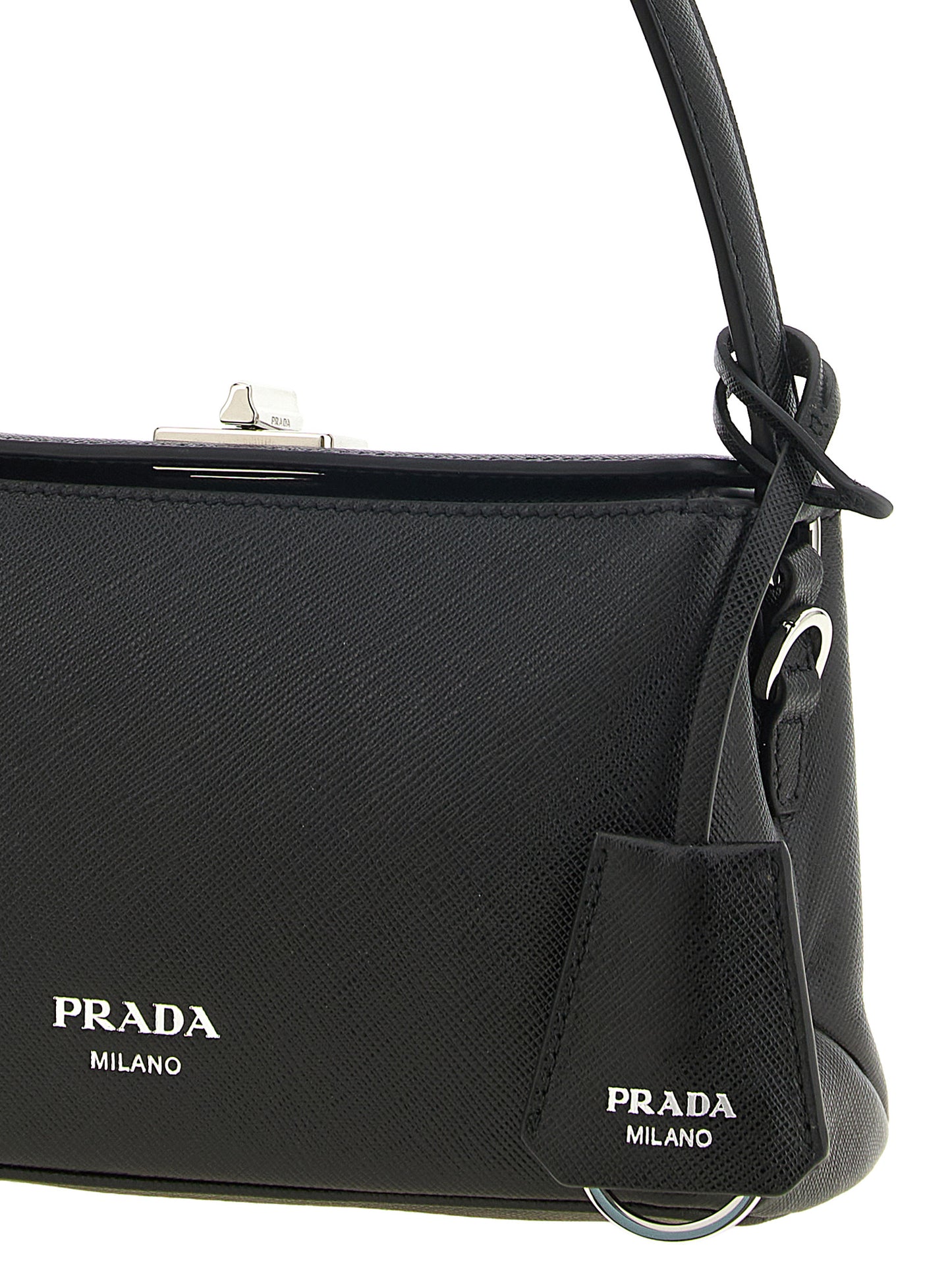 Black Calfskin Handbag