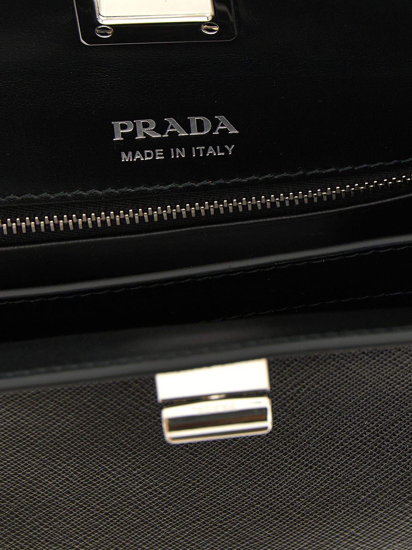 Black Calfskin Handbag