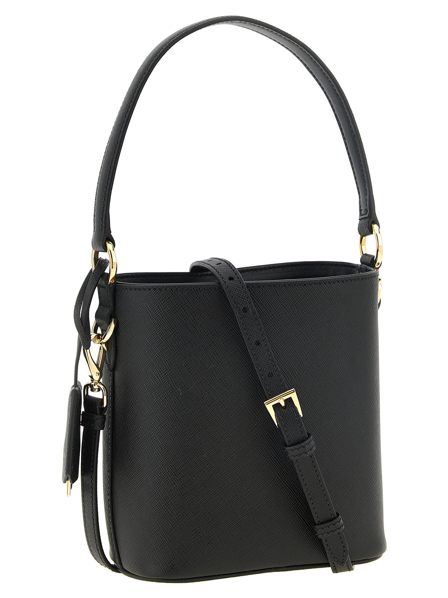 Black Calfskin Handbag
