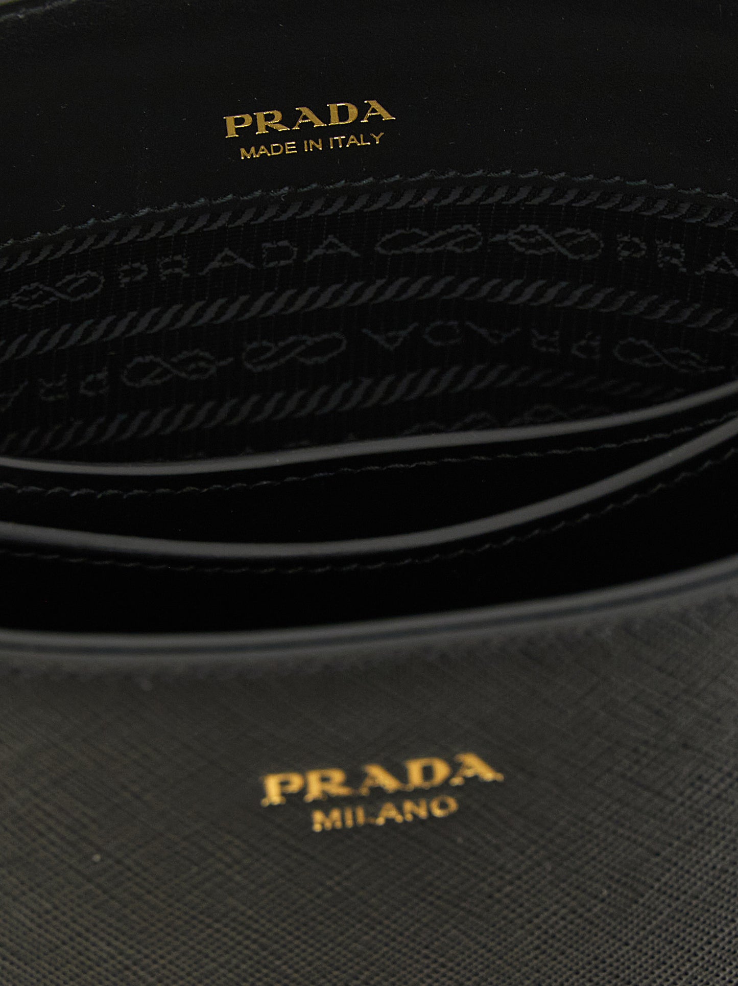 Black Calfskin Handbag