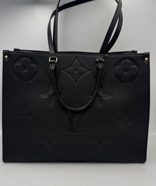 LOUIS VUITTON ON THE GO Empreinte GM Handbag