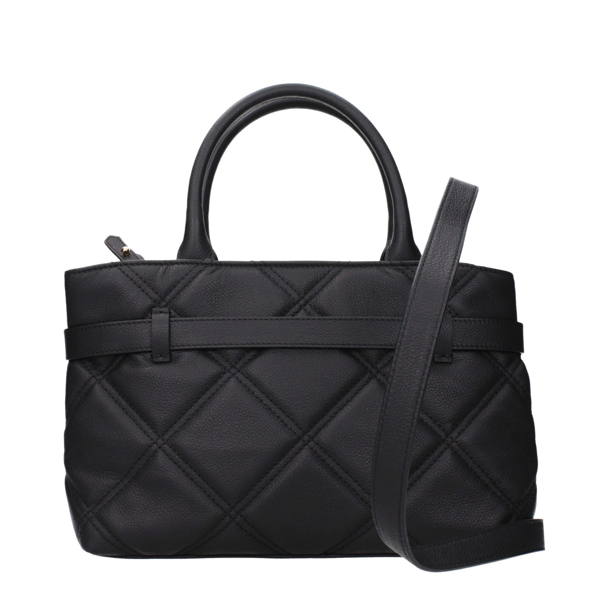 Black Leather Handbag