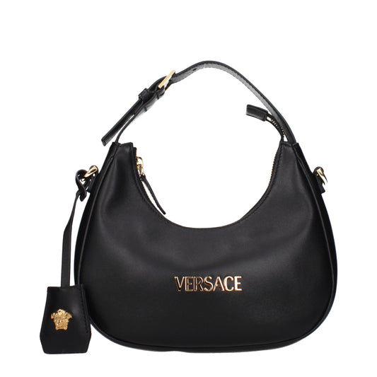 Black Leather Handbag