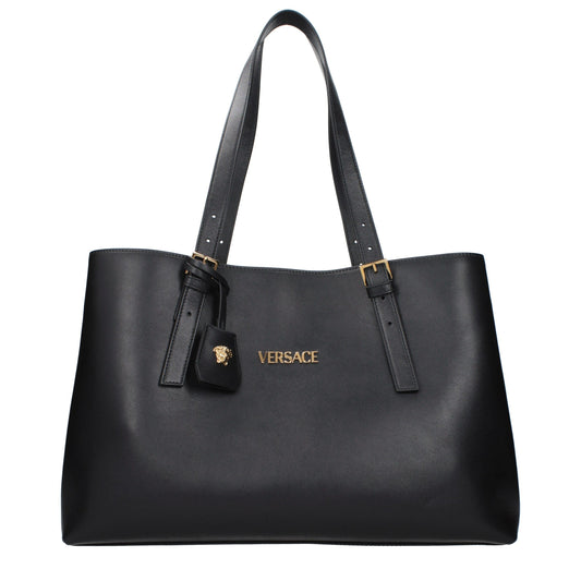 Black Leather Shoulder Bag
