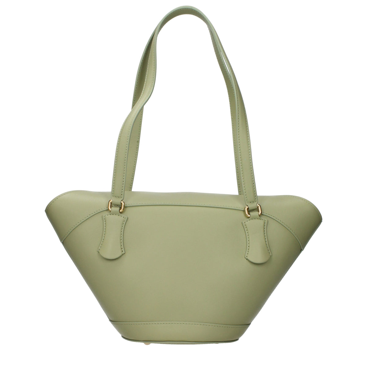 Green Leather Shoulder Bag