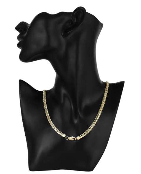 925 18/20/24 Inch 18k Gold Plated Necklace