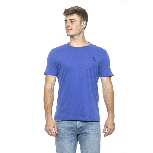 Light Blue Cotton T-Shirt