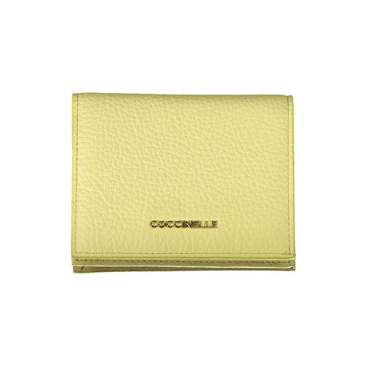 Giallo Leather Woman Wallet
