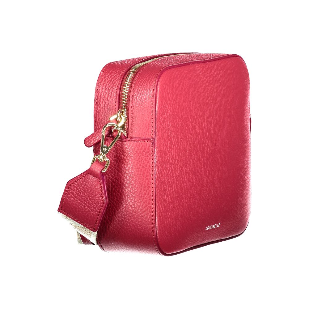 Rosso Leather Woman Bag