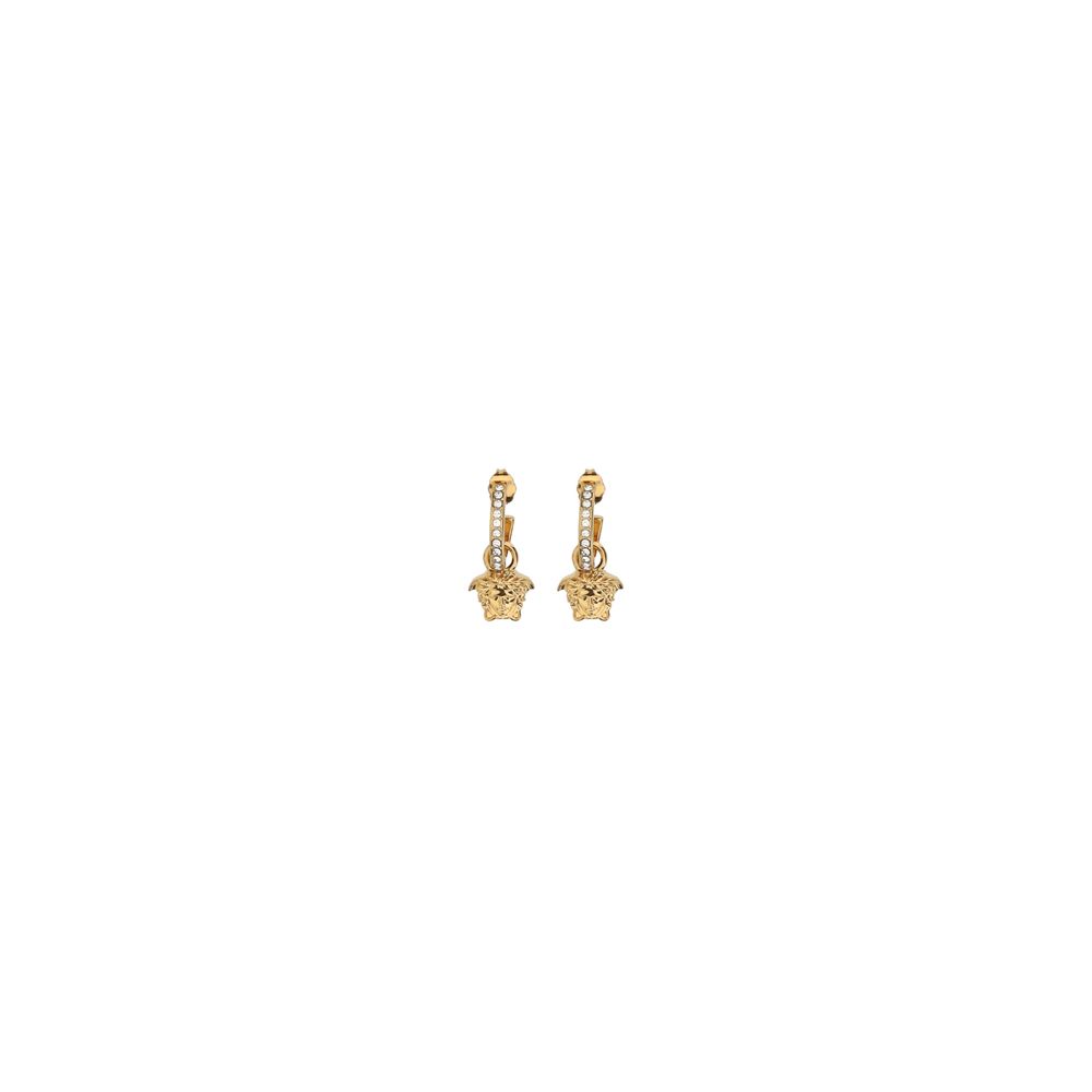 Gold Metal Earrings