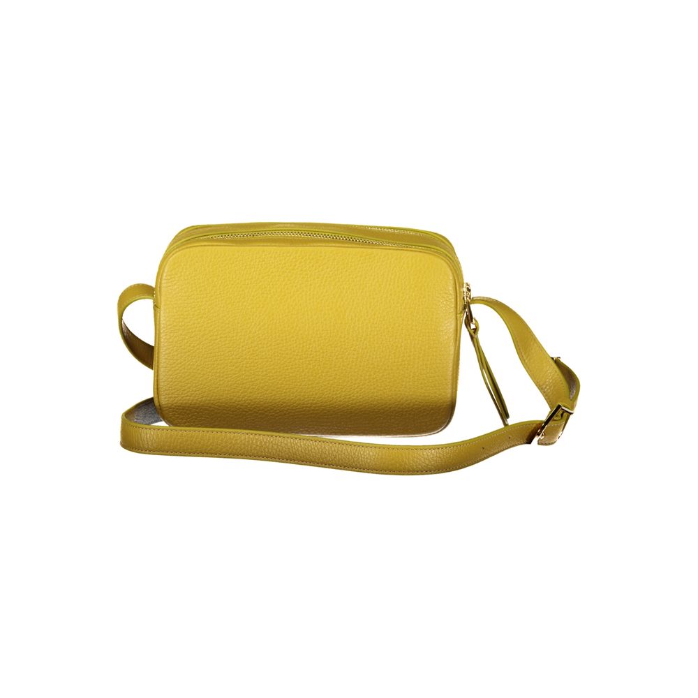 Verde Leather Woman Shoulder Bag