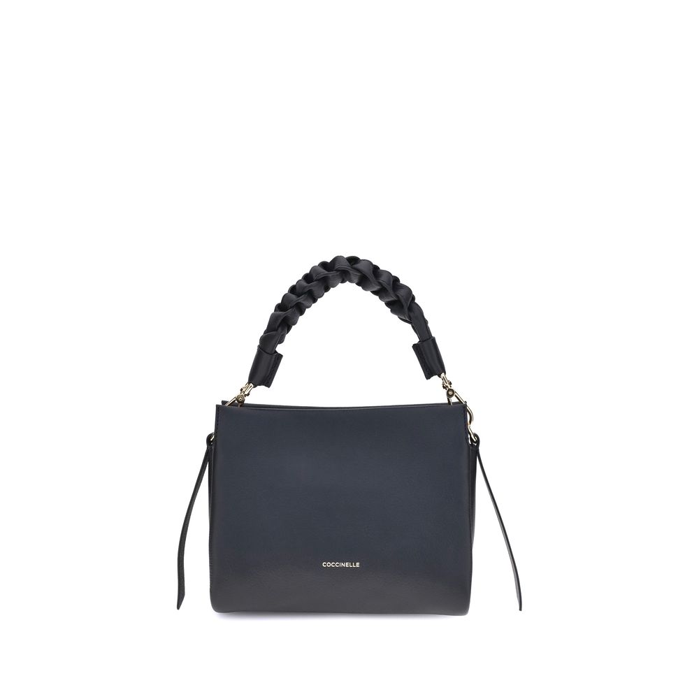 Black Calf Leather Bos Taurus Shoulder Bag