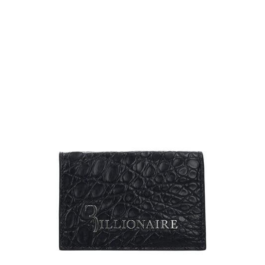 Blue Crocodile Cardholder