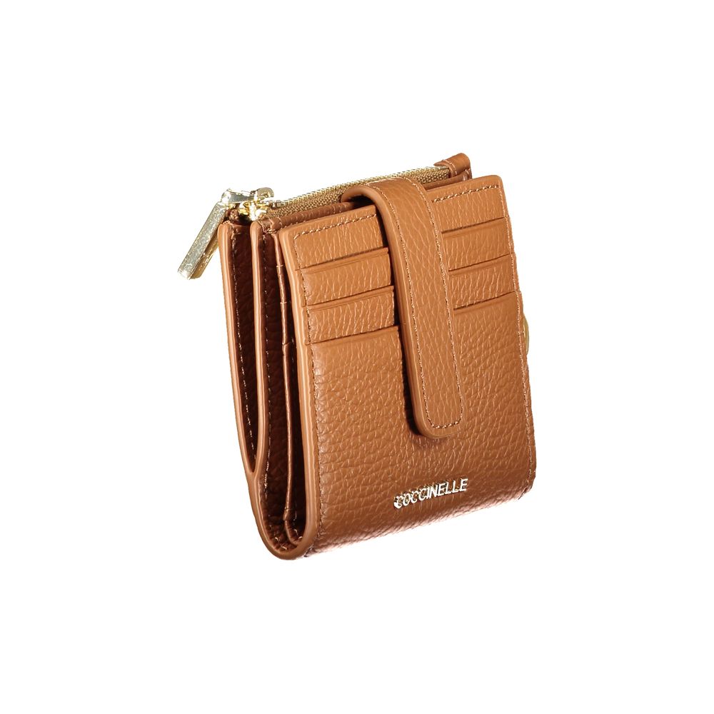 Marrone Leather Women Wallet