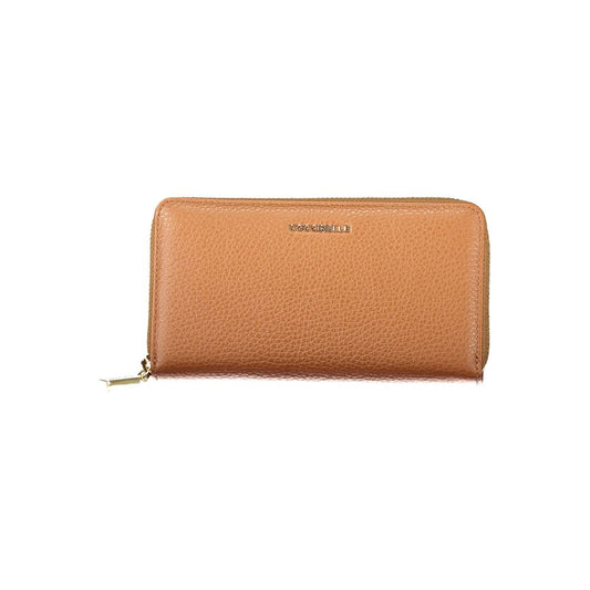 Marrone Leather Woman Wallet