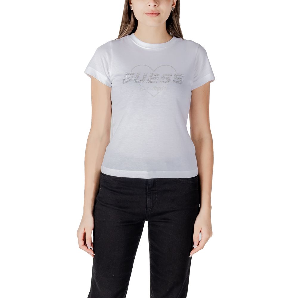 White Cotton T-Shirt