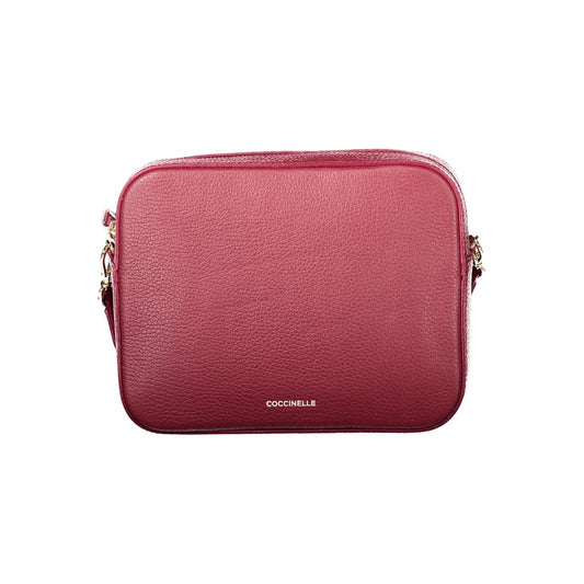 Red Leather Women Bag