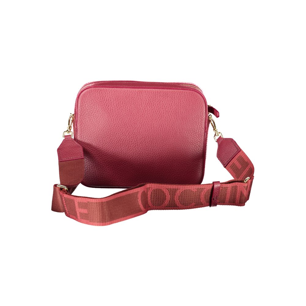 Red Leather Women Bag