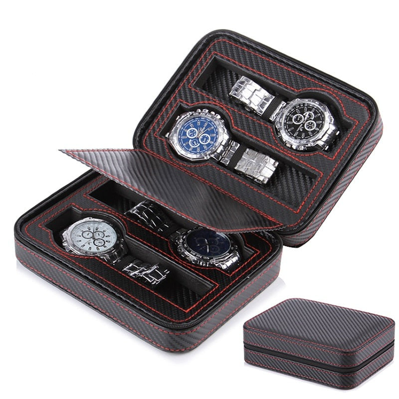 Travel  Watch Box, Jewelry Case