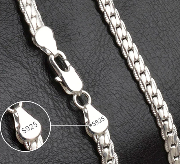Gold/Silver Chain Necklace