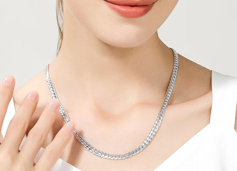Gold/Silver Chain Necklace