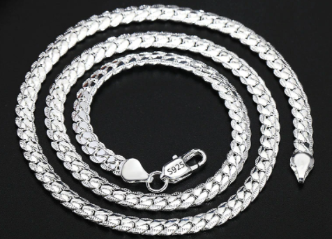 Gold/Silver Chain Necklace