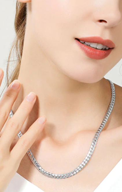 Gold/Silver Chain Necklace