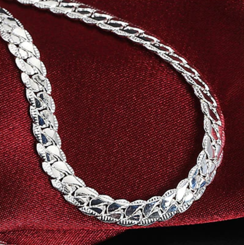 Gold/Silver Chain Necklace