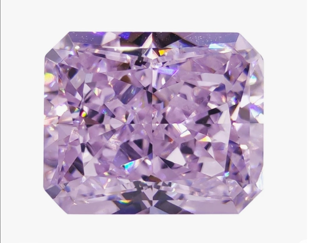 Crushed Ice Cut Lab Diamond