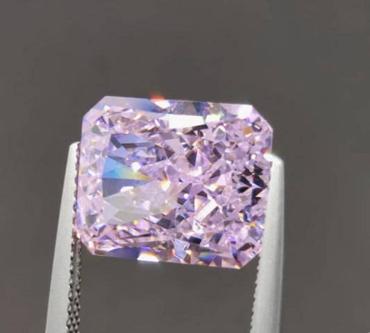 Crushed Ice Cut Lab Diamond