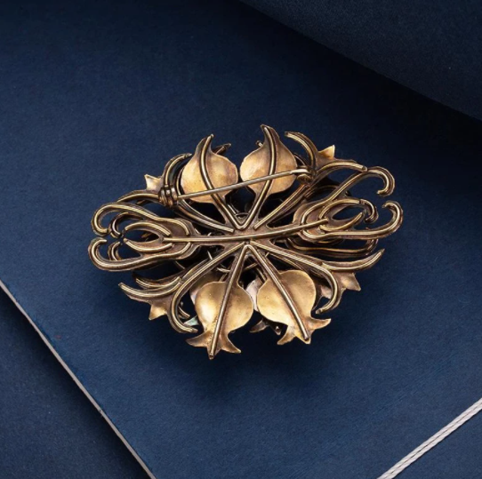 Handmade Filigree Brooch