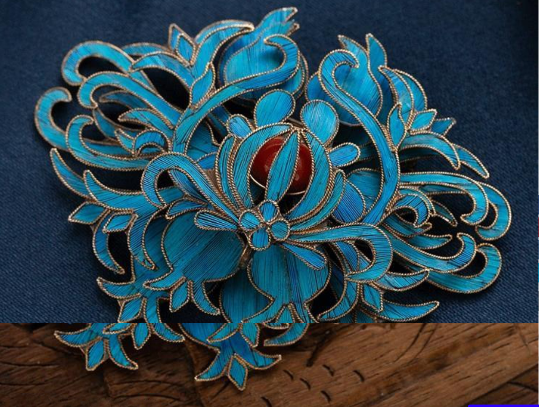 Handmade Filigree Brooch