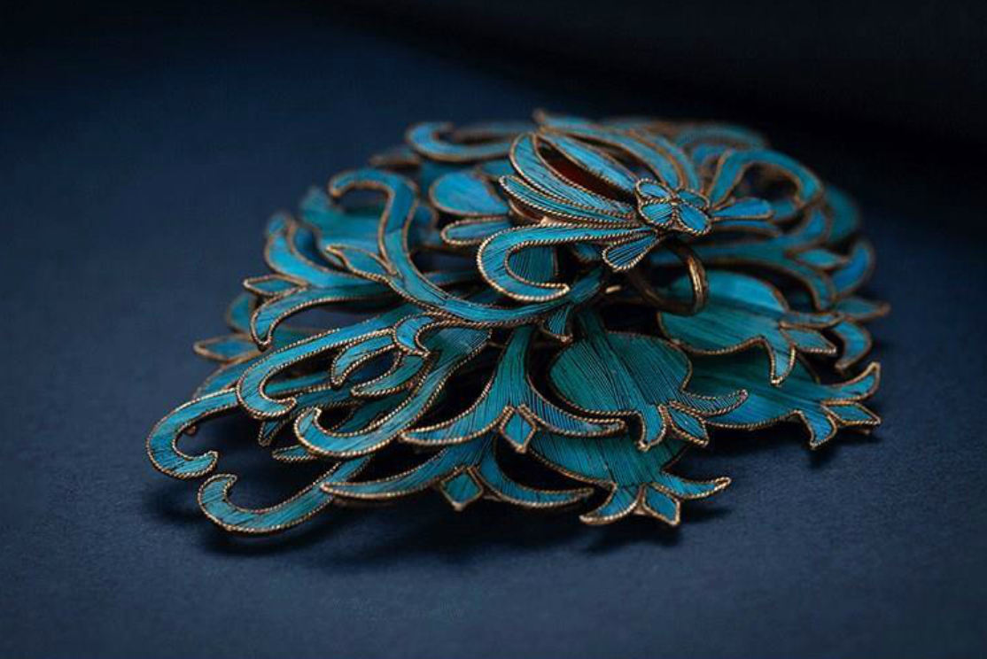 Handmade Filigree Brooch